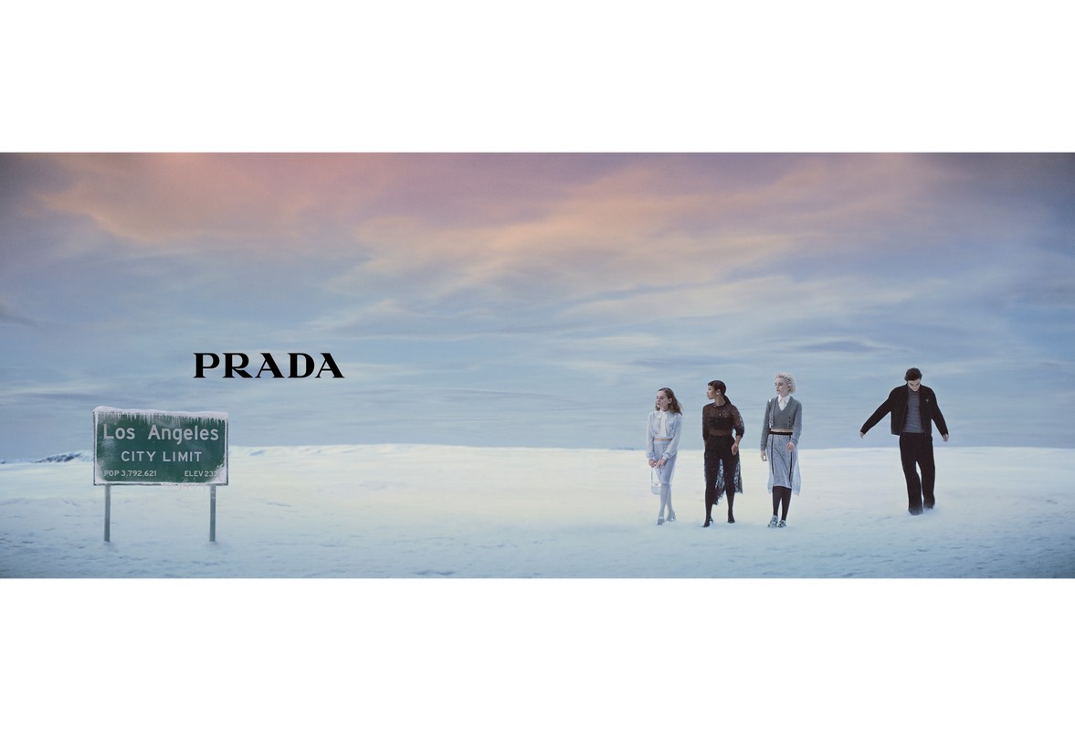 Prada campagna Holiday 2021