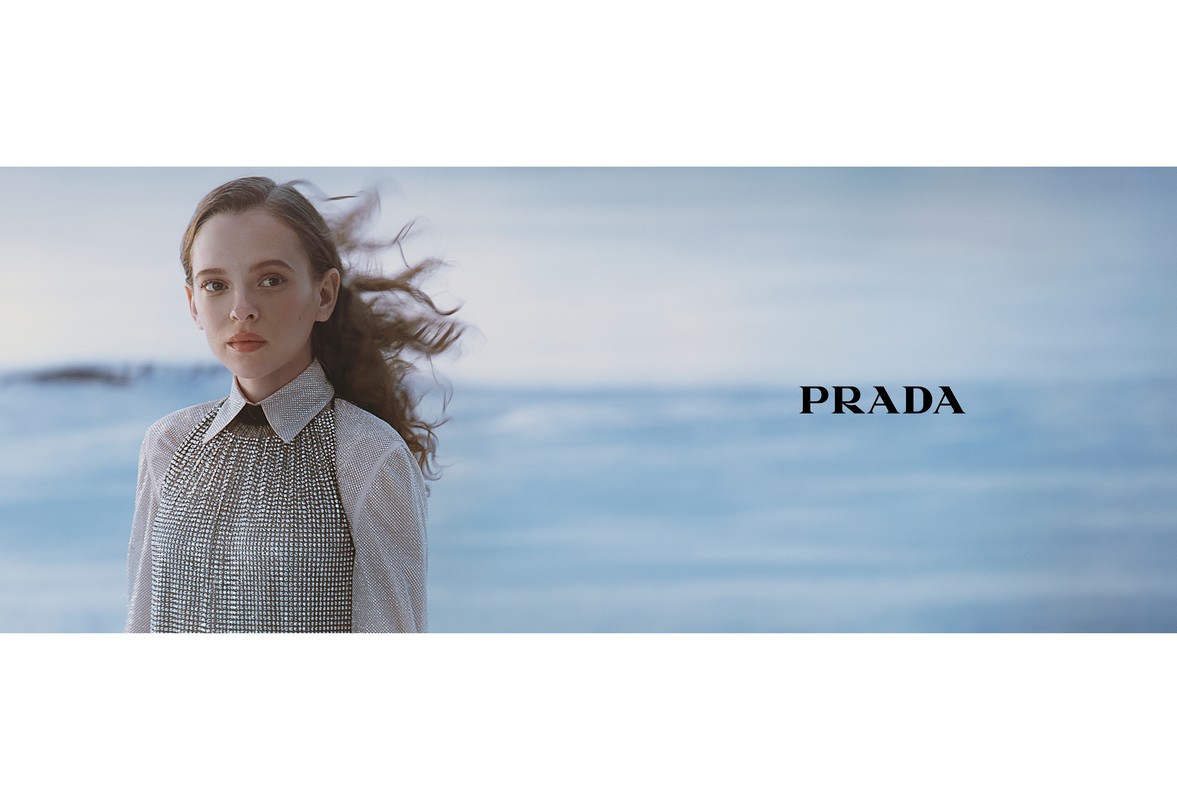 Prada campagna Holiday 2021