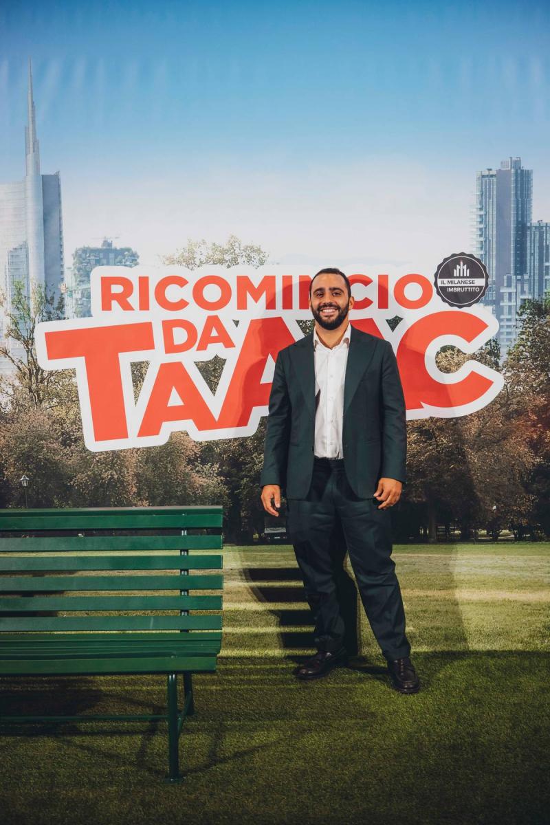 Ricomincio da Taac premiere Milano