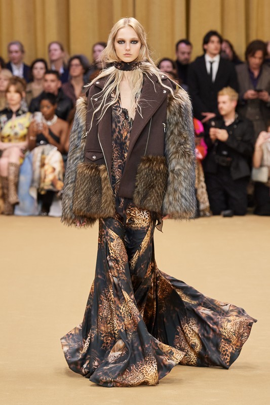 Roberto Cavalli Donna autunno inverno 2023