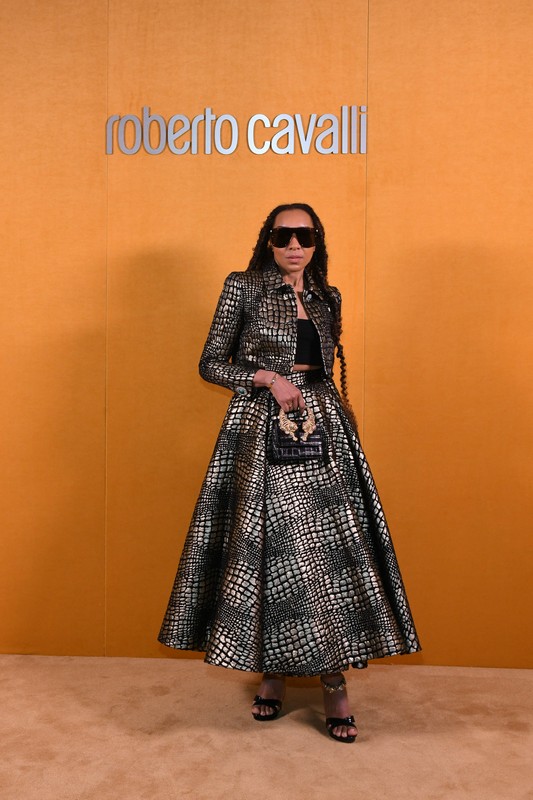 Roberto Cavalli Donna autunno inverno 2023