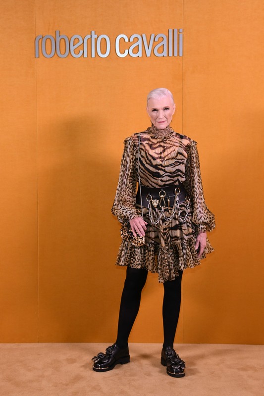 Roberto Cavalli Donna autunno inverno 2023