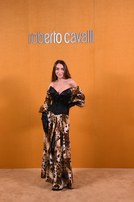 Roberto Cavalli Donna autunno inverno 2023