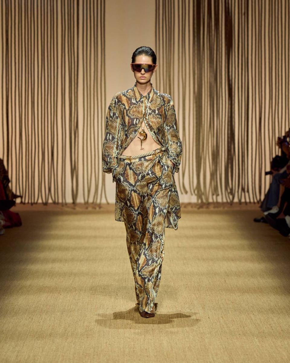 Roberto Cavalli primavera estate 2025