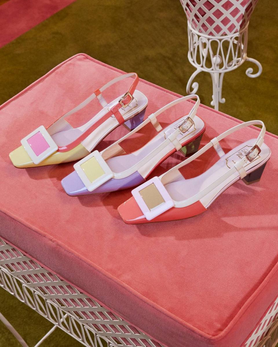 Roger Vivier primavera estate 2025