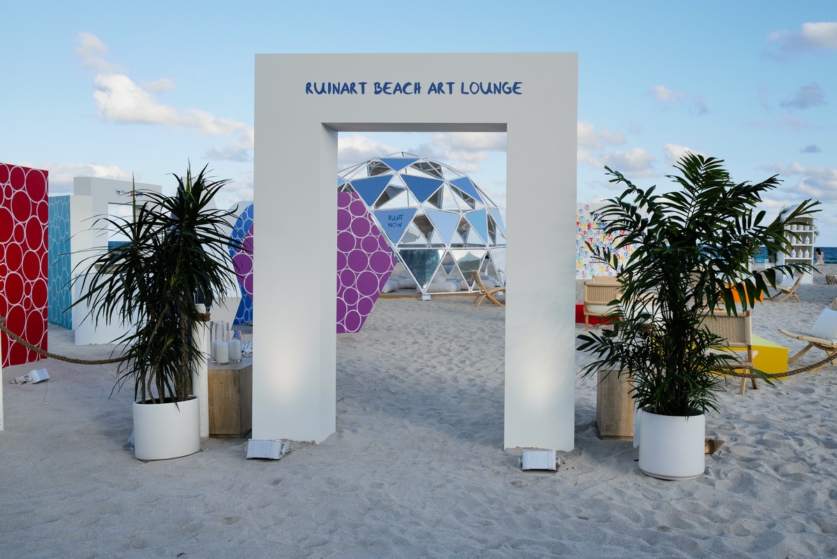 Ruinart Art Basel Miami 2022