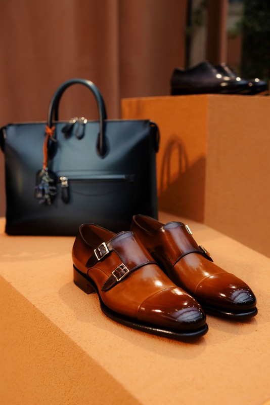 Santoni Uomo primavera estate 2025