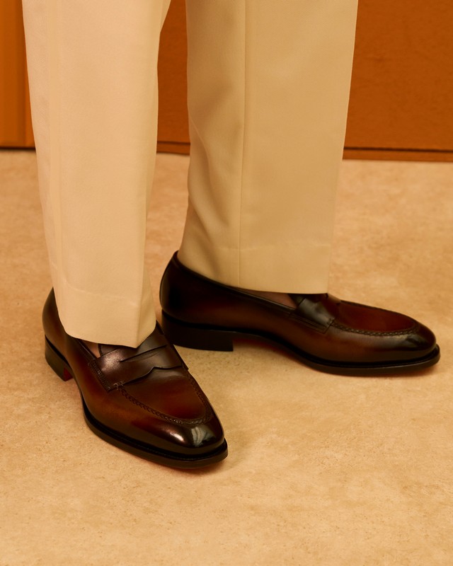 Santoni Uomo primavera estate 2025