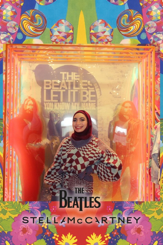 Stella McCartney x The Beatles party Milano