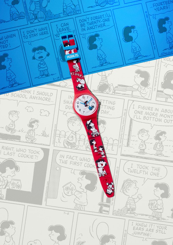 Swatch X Peanuts