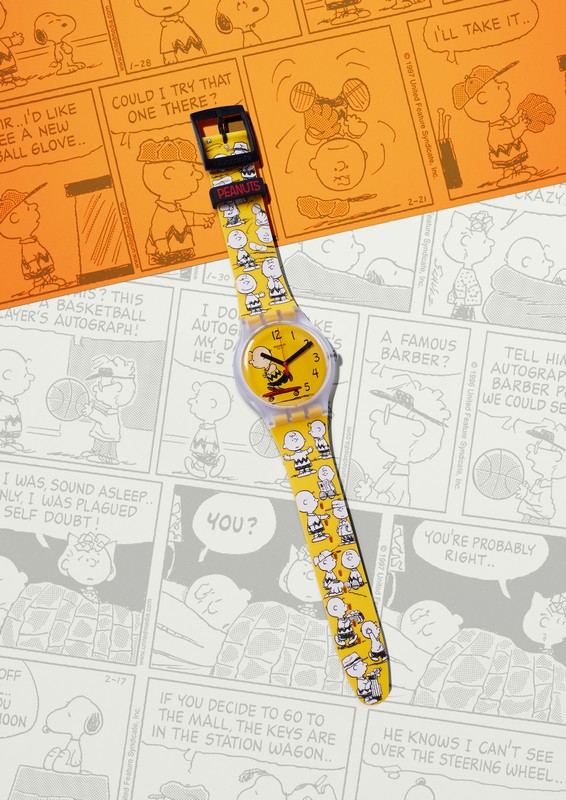 Swatch X Peanuts