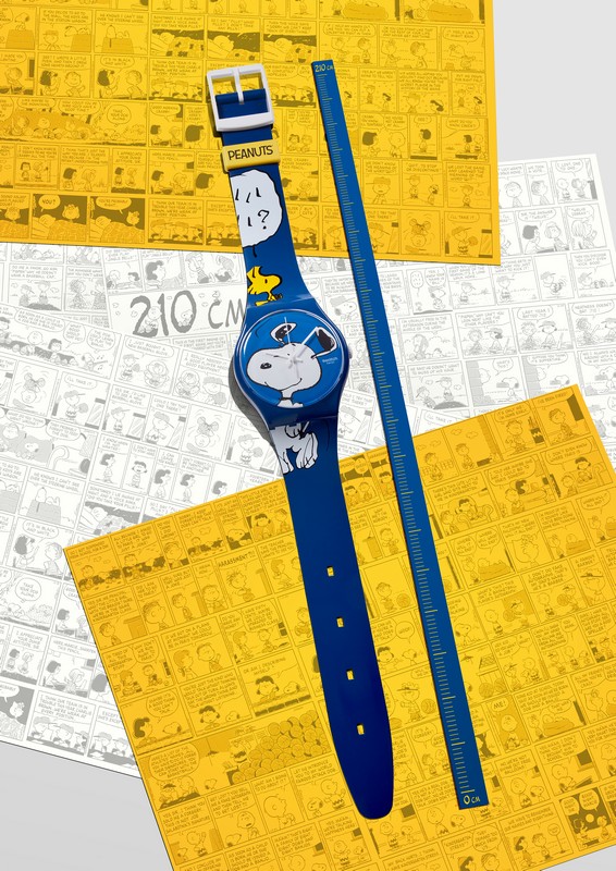 Swatch X Peanuts