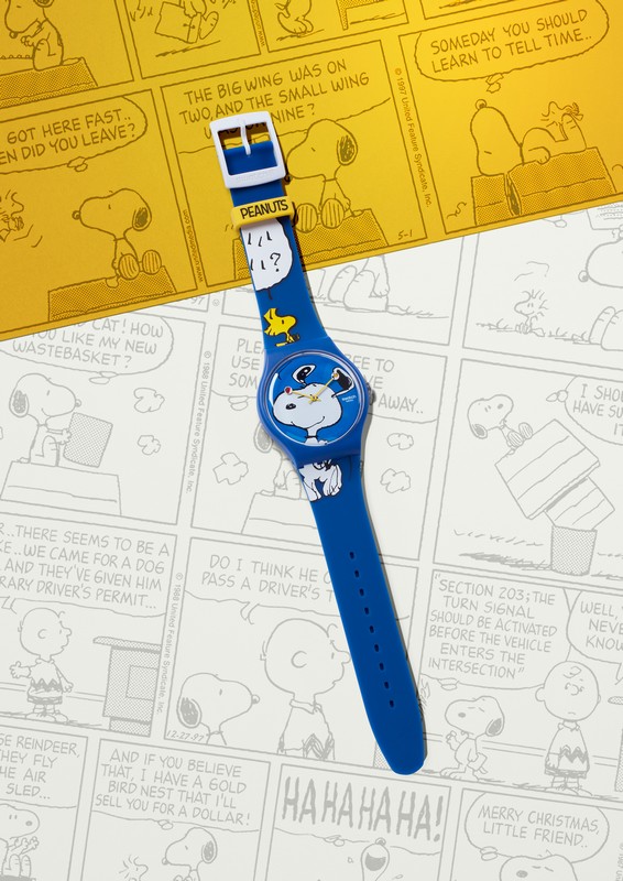 Swatch X Peanuts