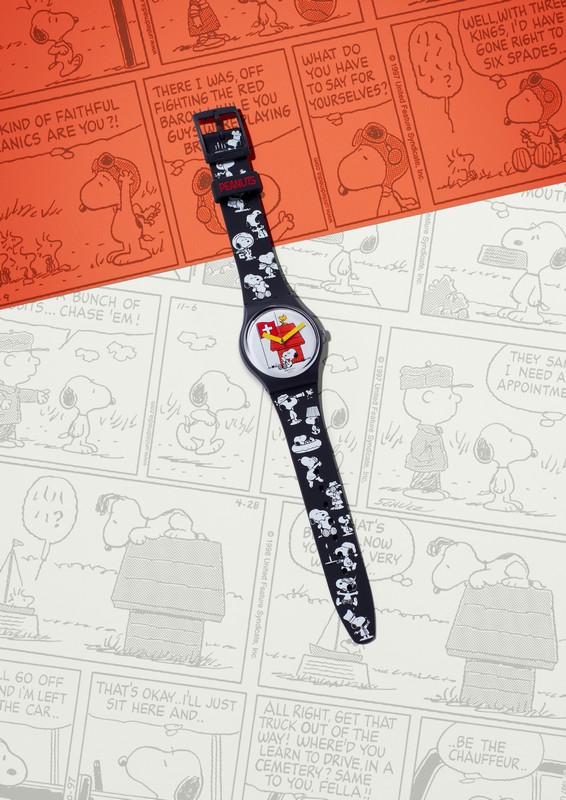 Swatch X Peanuts