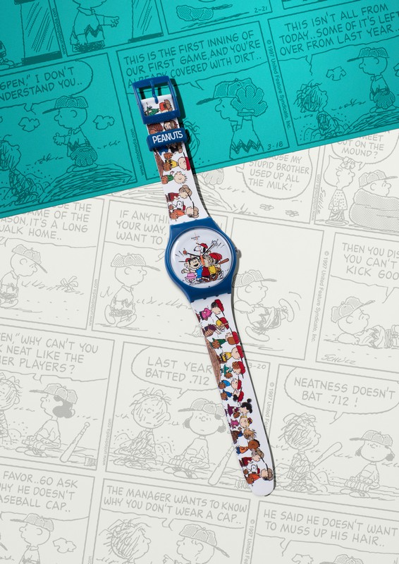 Swatch X Peanuts