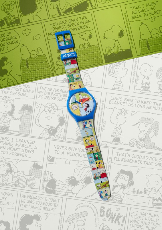 Swatch X Peanuts