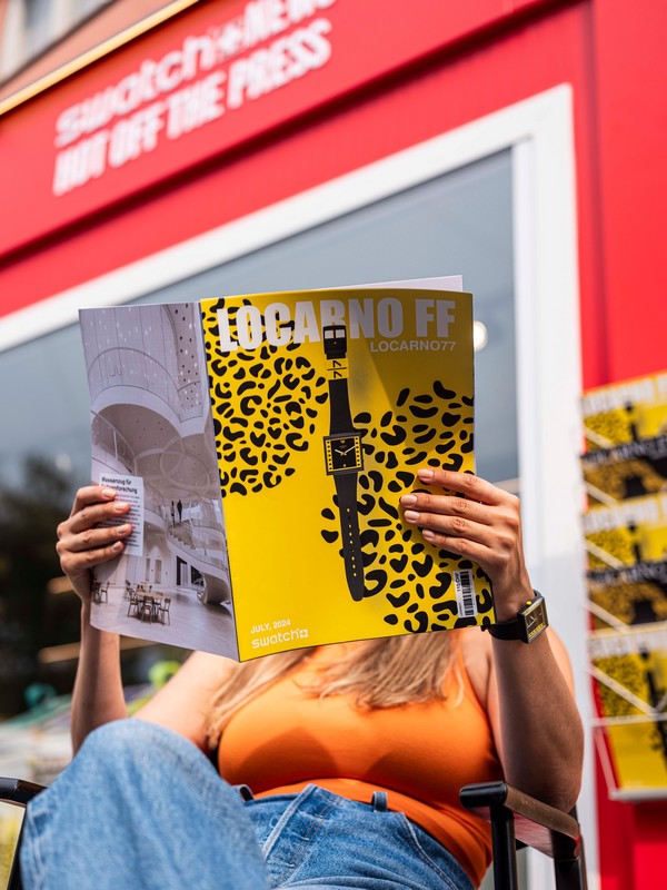 Swatch e il Locarno Film Festival 2024