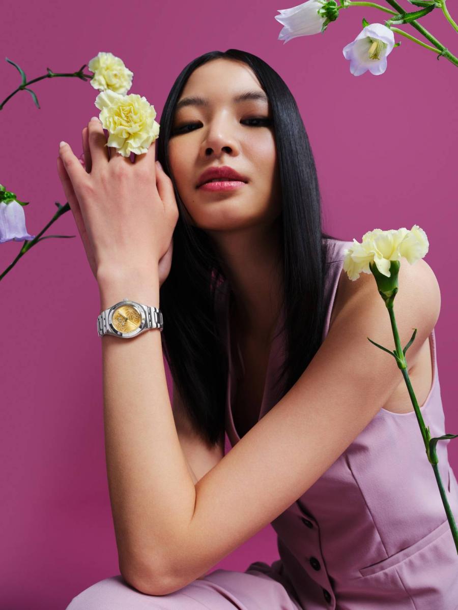 Swatch orologi Blossom Time campagna collezione