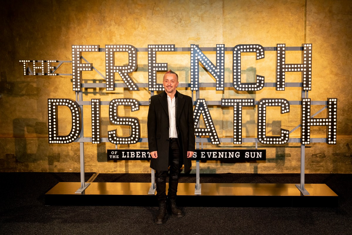 The French Dispatch premiere Milano con Wes Anderson