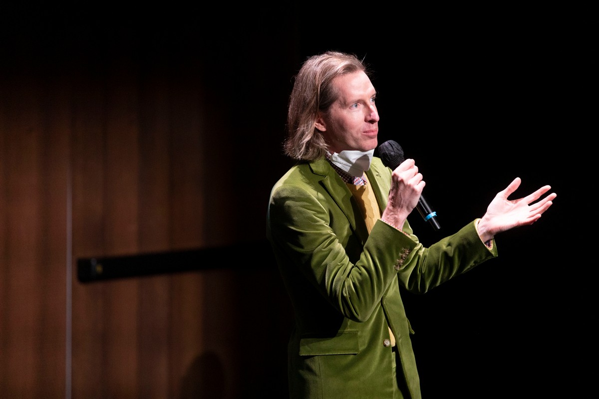 The French Dispatch premiere Milano con Wes Anderson