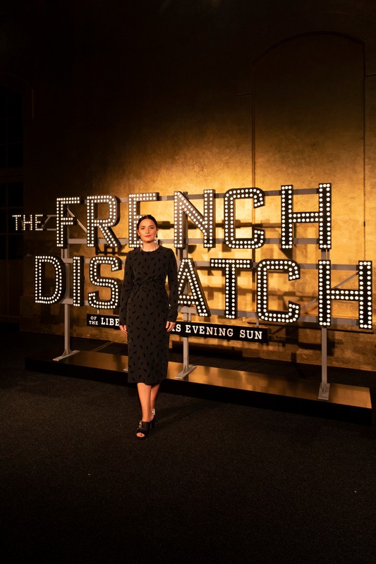 The French Dispatch premiere Milano con Wes Anderson