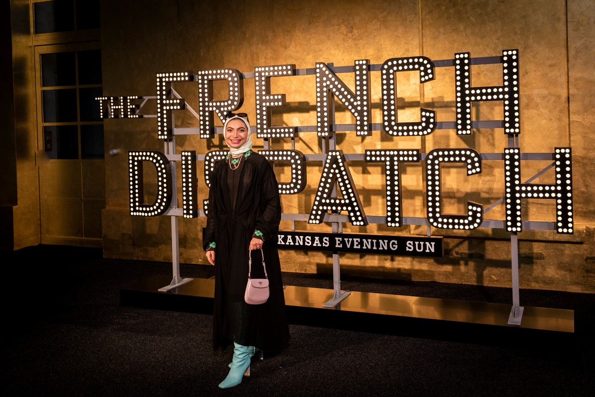 The French Dispatch premiere Milano con Wes Anderson