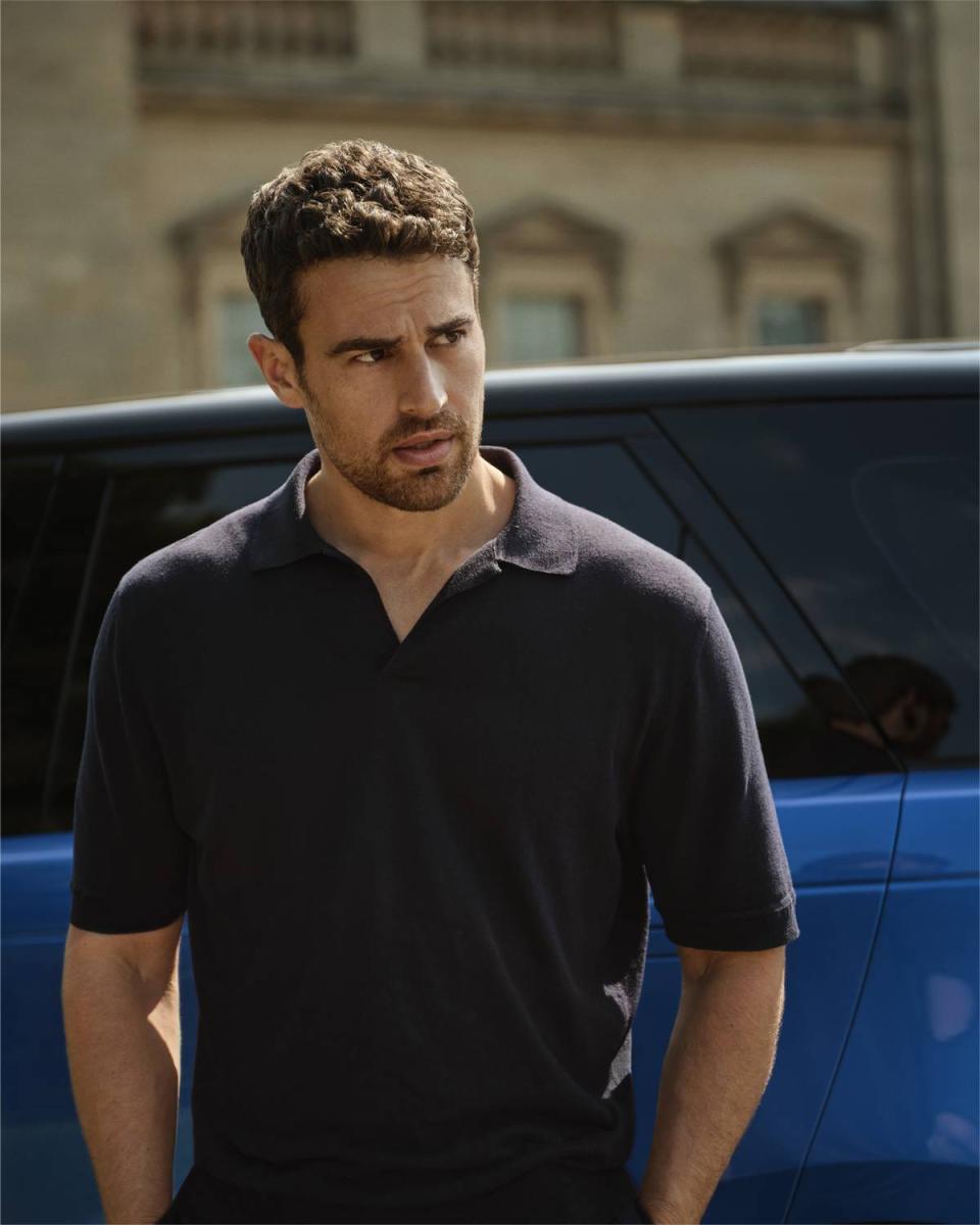 Theo James Range Rover Sport