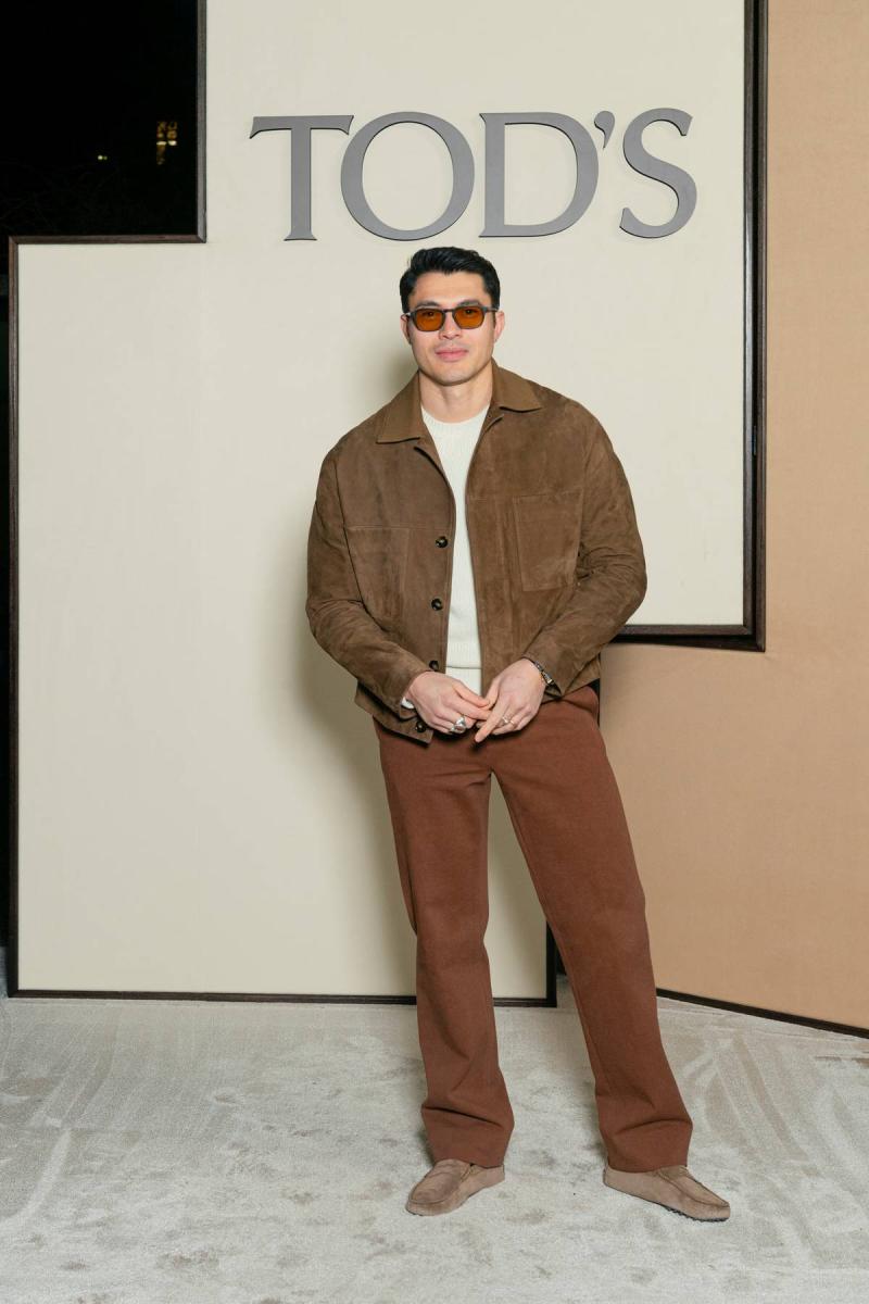 Tod's Uomo autunno inverno 2025 2026