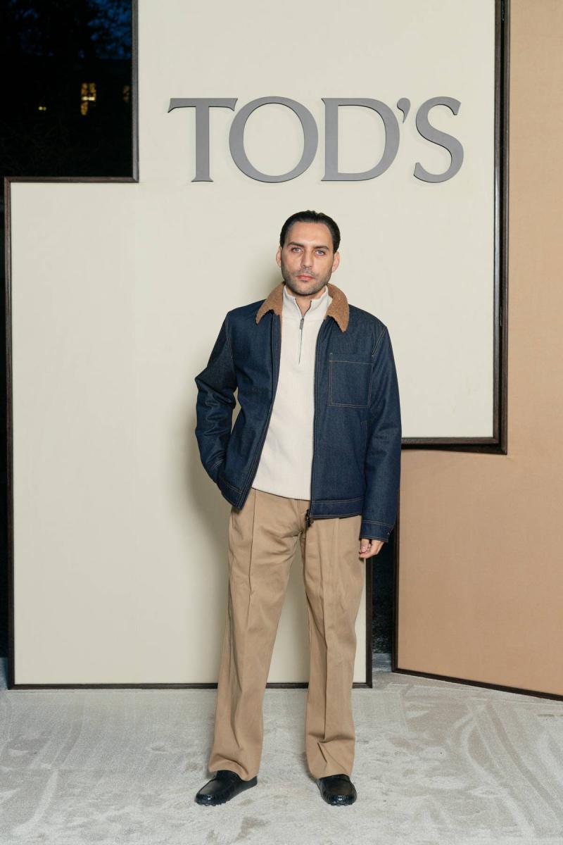 Tod's Uomo autunno inverno 2025 2026