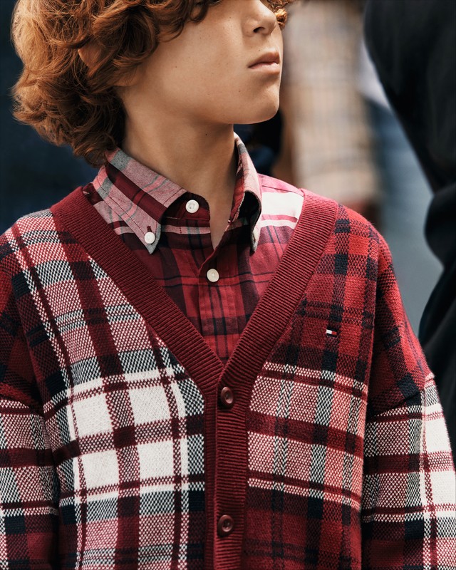 Tommy Hilfiger Tartan autunno 2023