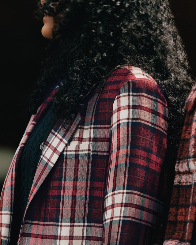 Tommy Hilfiger Tartan autunno 2023