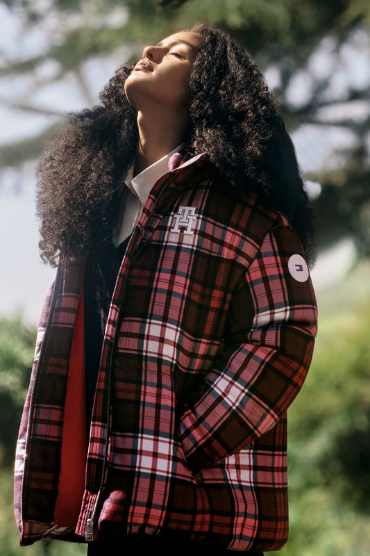 Tommy Hilfiger Tartan autunno 2023