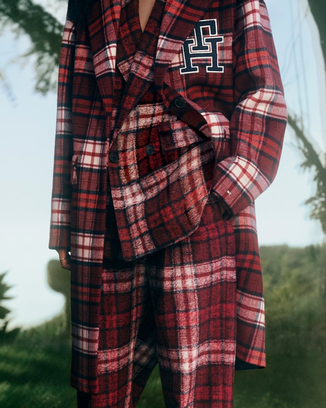 Tommy Hilfiger Tartan autunno 2023