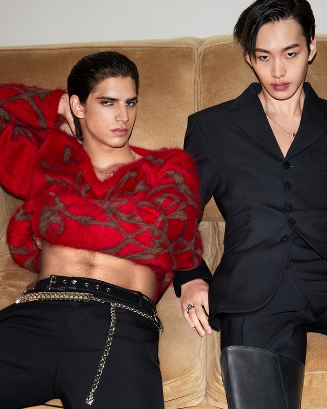 Versace campagna autunno inverno 2024