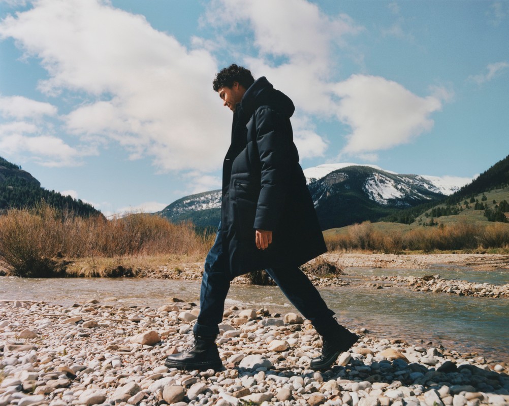 Woolrich campagna autunno inverno 2022