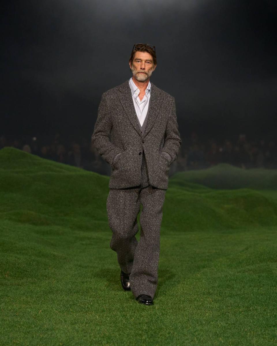 Zegna autunno inverno 2025 2026