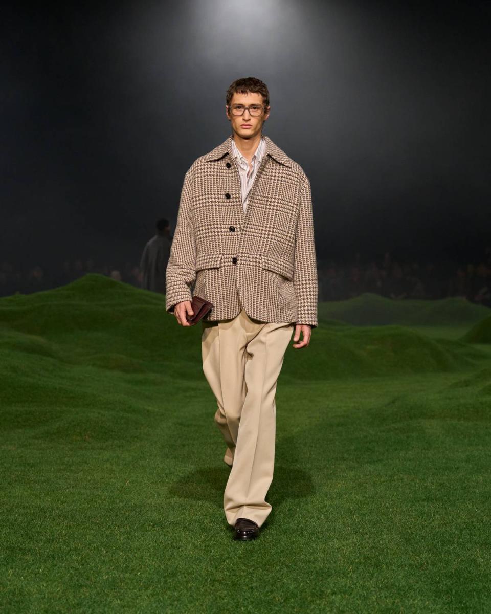 Zegna autunno inverno 2025 2026