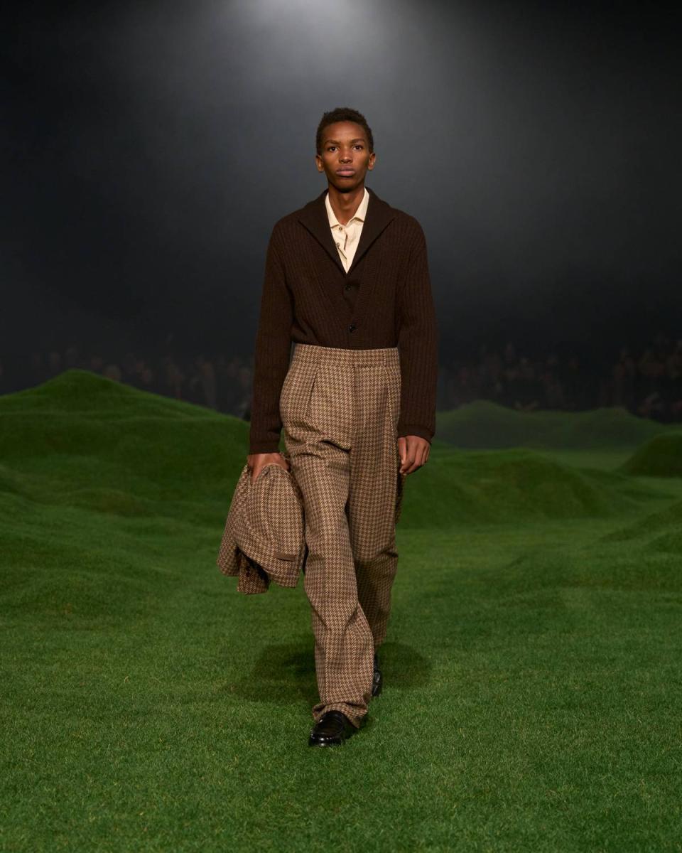 Zegna autunno inverno 2025 2026