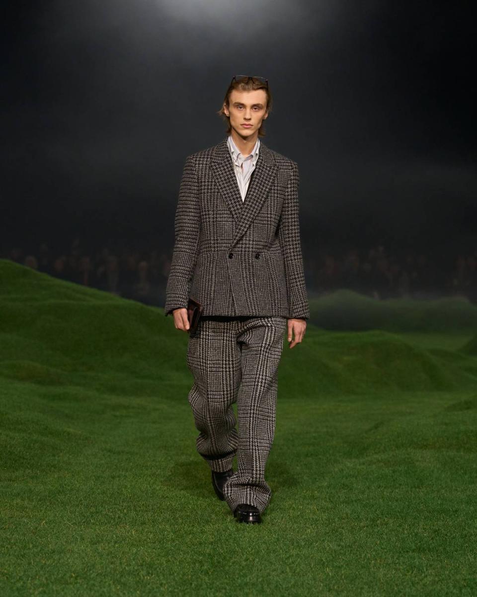 Zegna autunno inverno 2025 2026