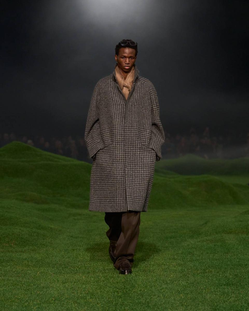 Zegna autunno inverno 2025 2026