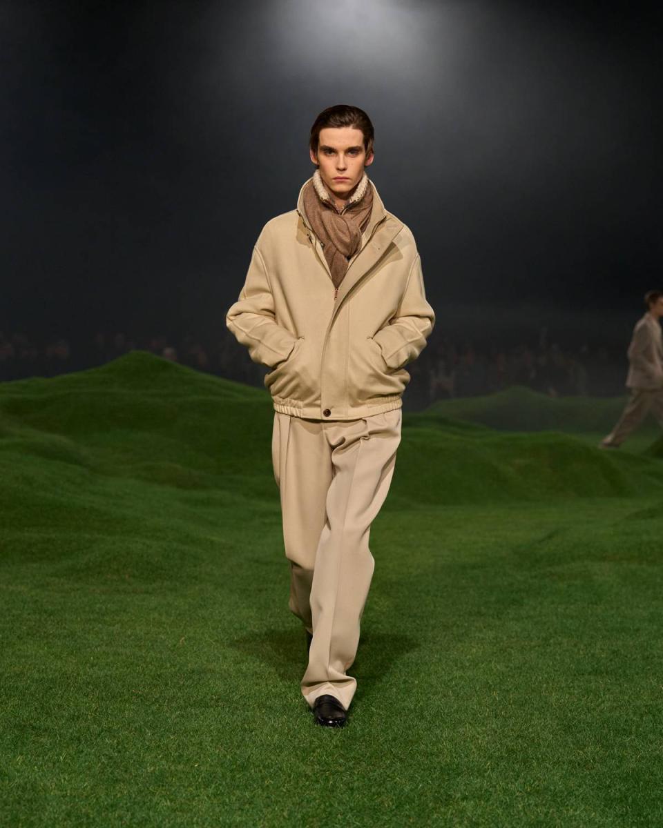 Zegna autunno inverno 2025 2026