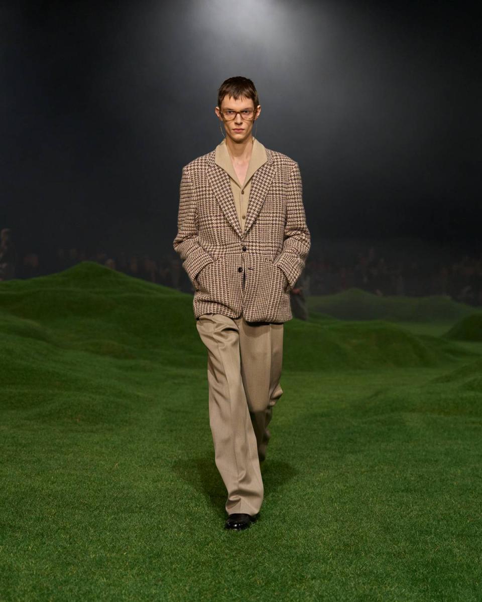 Zegna autunno inverno 2025 2026