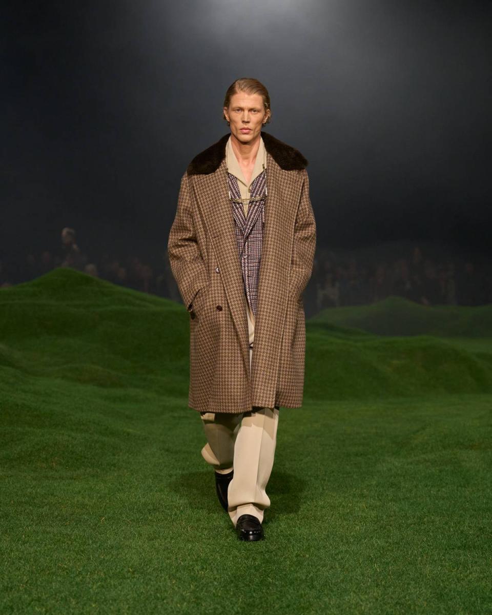 Zegna autunno inverno 2025 2026