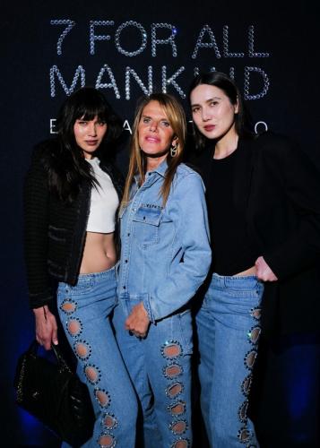 7 For All Mankind by Anna Dello Russo