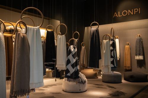 Alonpi Cashmere collezione Home 2023