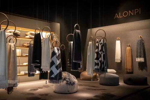 Alonpi Cashmere collezione Home 2023