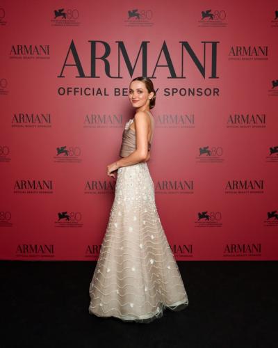 Armani Beauty cena esclusiva Venezia 2023