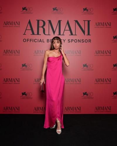 Armani Beauty cena esclusiva Venezia 2023