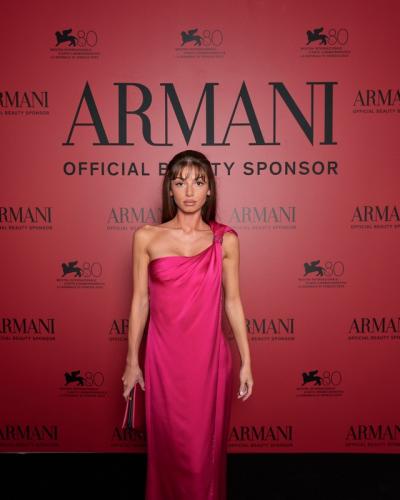 Armani Beauty cena esclusiva Venezia 2023