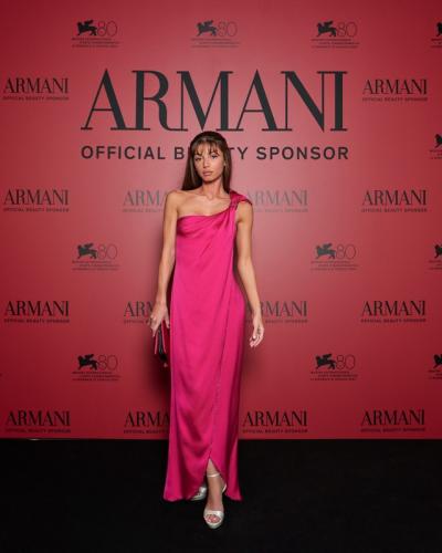 Armani Beauty cena esclusiva Venezia 2023